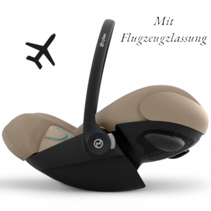 CYBEX Cloud G i-Size Babyschale mit Flugzeugzulassung